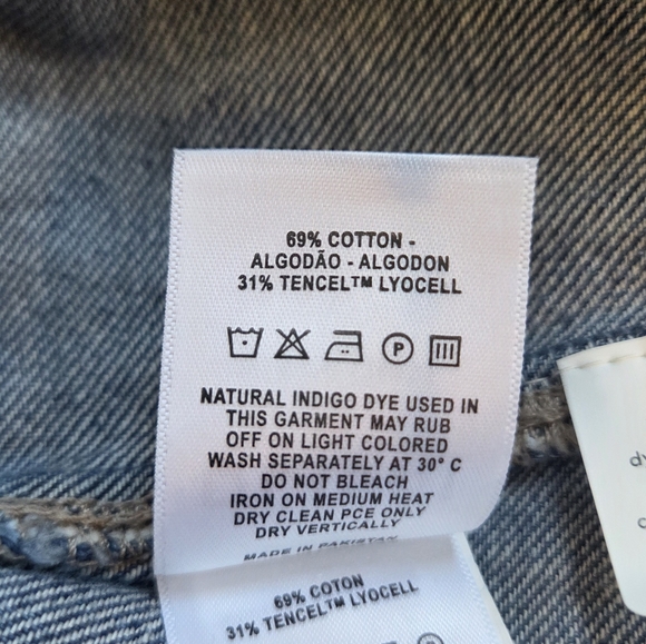 NWT | Lisette Denim Shirt Dress | Structured Tailored Silhouette - Picture 9 of 14